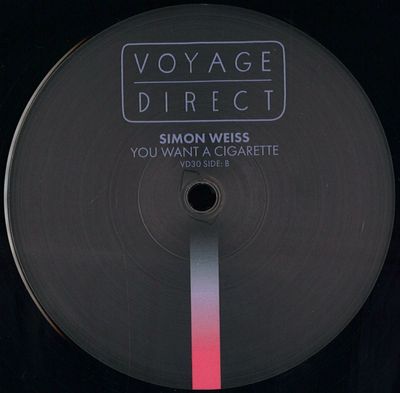 Simon Weiss — Brain Fever Ep vinyl cover