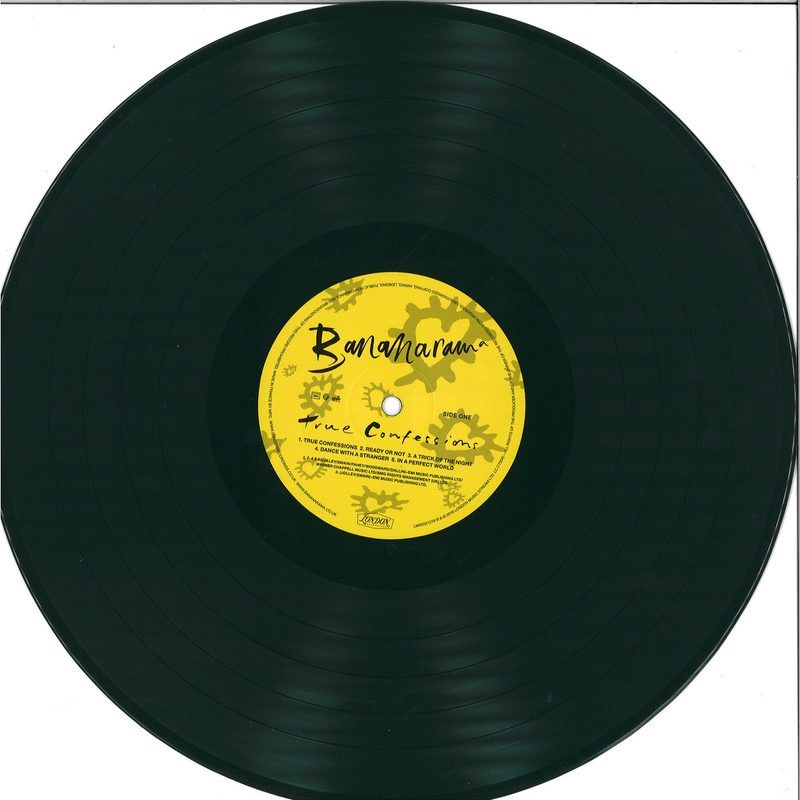 Bananarama — True Confessions vinyl cover
