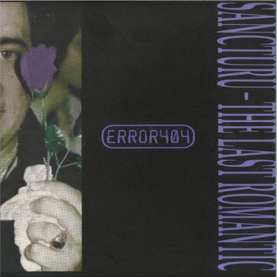 Sancturu — The Last Romantic vinyl cover