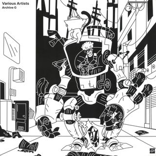 Various — Archive G vinyl cover