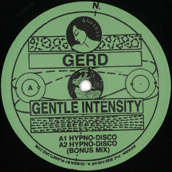 Gerd — Gentle Intensity vinyl cover