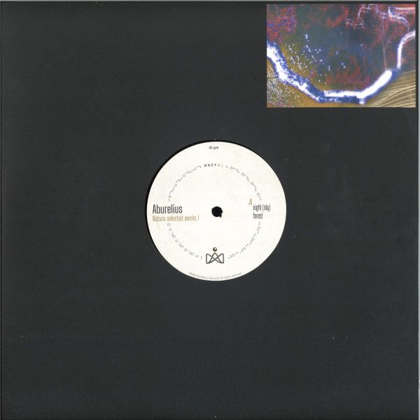 Aburelius — Natura Selected Works I vinyl cover
