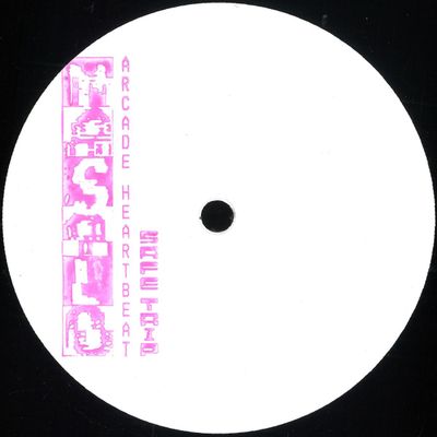 Masalo — Arcade Heartbeat vinyl cover