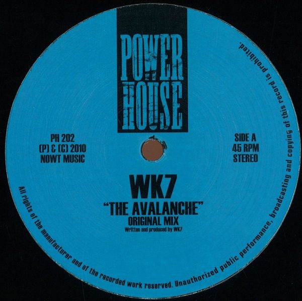 Wk7 — The Avalanche vinyl cover