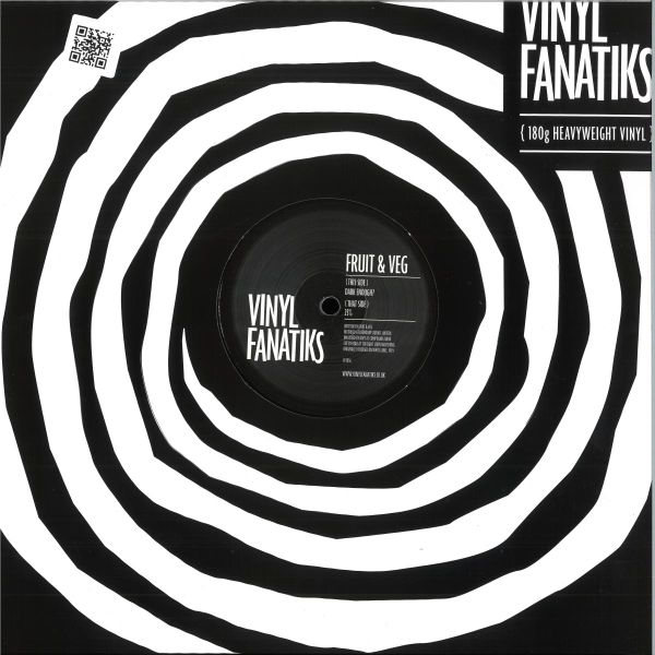 Fruit, Veg — Vol. 2 vinyl cover