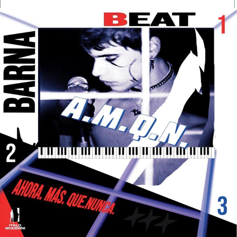 A.M.Q.N. — BARNA BEAT EP vinyl cover
