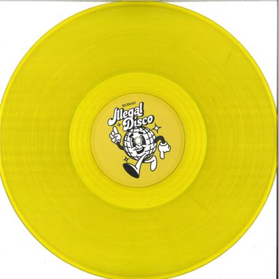 Monsieur Van Pratt, Disco 86 — Illegal Disco Limited 001 vinyl cover