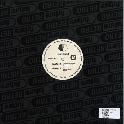 Unknown Artist — Meeting Of The Minds Vol. 12 vinyl cover