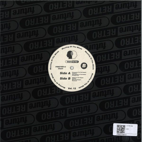 Unknown Artist — Meeting Of The Minds Vol. 12 vinyl cover