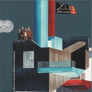 Zona Utopica Garantita — LA ABBERANTI SELECTION ZUG COMPILATION LP vinyl cover