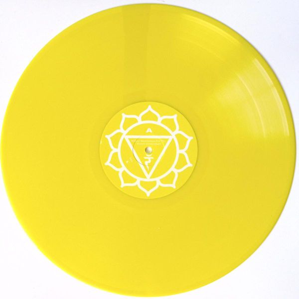 Marshall Jefferson — Yellow Meditation For The Dance Generation inc. Joakim remixes vinyl cover