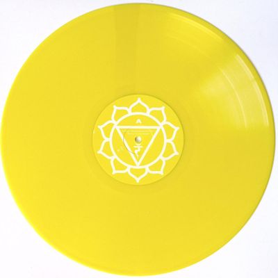 Marshall Jefferson — Yellow Meditation For The Dance Generation inc. Joakim remixes vinyl cover