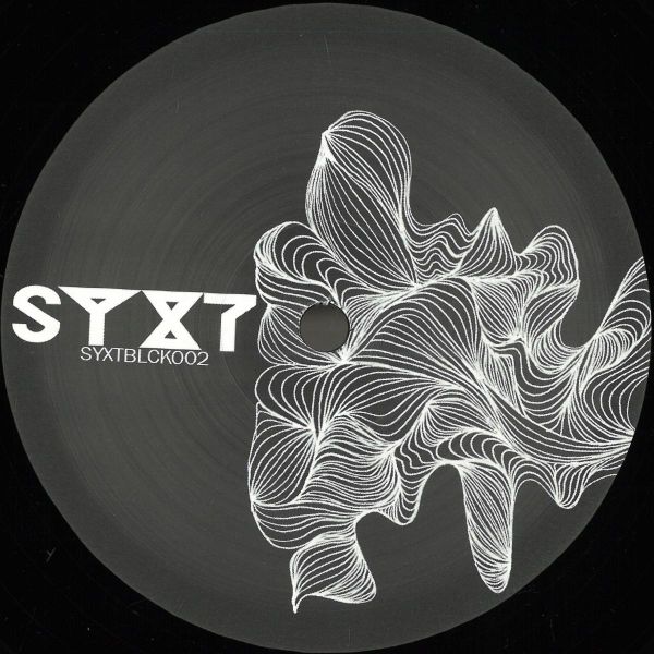Various — SYXTBLCK 002 vinyl cover