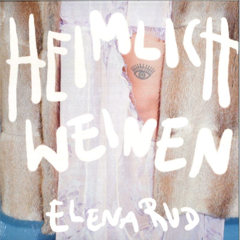 Elena Rud — Heimlich weinen (LP) vinyl cover