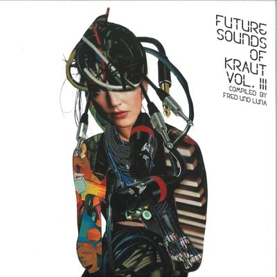 Various — Future Sounds Of Kraut Vol. 3 (2LP) vinyl cover