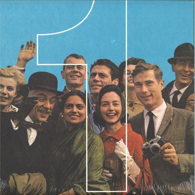 Various — World Is Waiting For Us Vol.1 vinyl cover