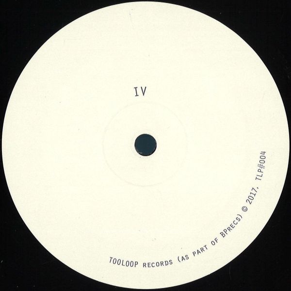 Julian, Nunes — Tlp004 vinyl cover