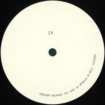 Julian, Nunes — Tlp004 vinyl cover