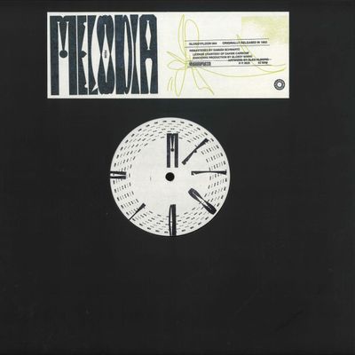 Fsom — Melodia vinyl cover
