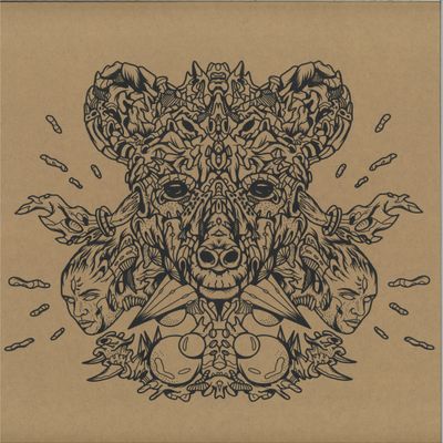 Ntfo — DRIVENMAN vinyl cover