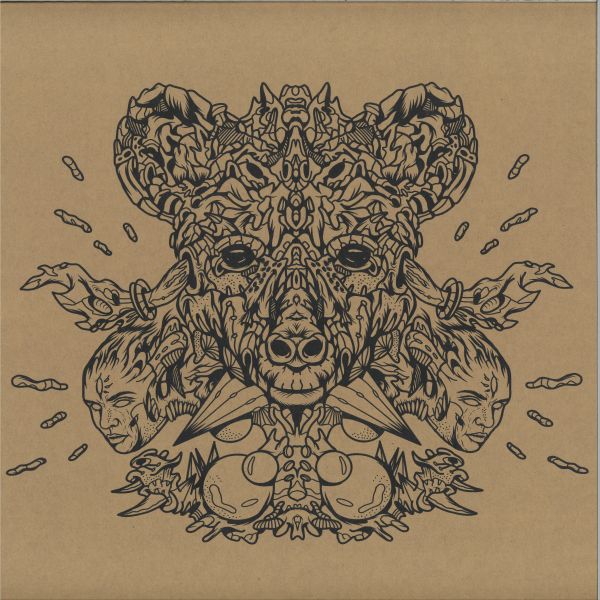 Ntfo — DRIVENMAN vinyl cover