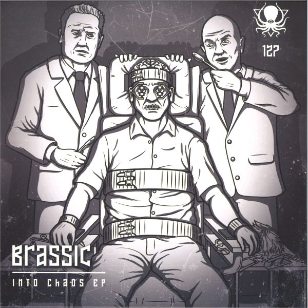 Brassic — Into Chaos vinyl cover
