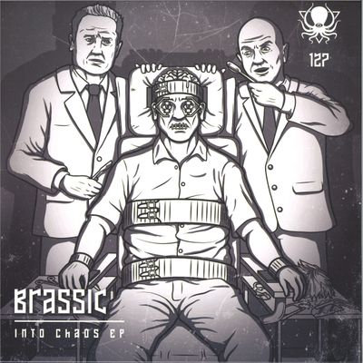 Brassic — Into Chaos vinyl cover