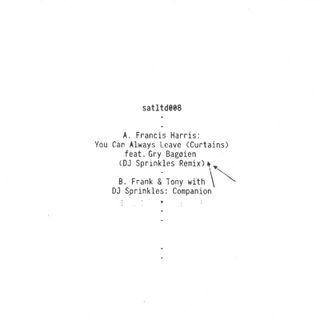 Various — You Can Always Leave / Companion vinyl cover
