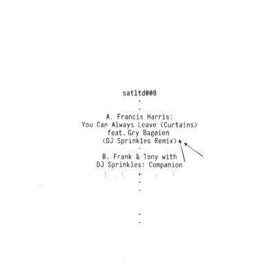 Various — You Can Always Leave / Companion vinyl cover