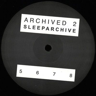 Sleeparchive — ARCHIVED2 vinyl cover