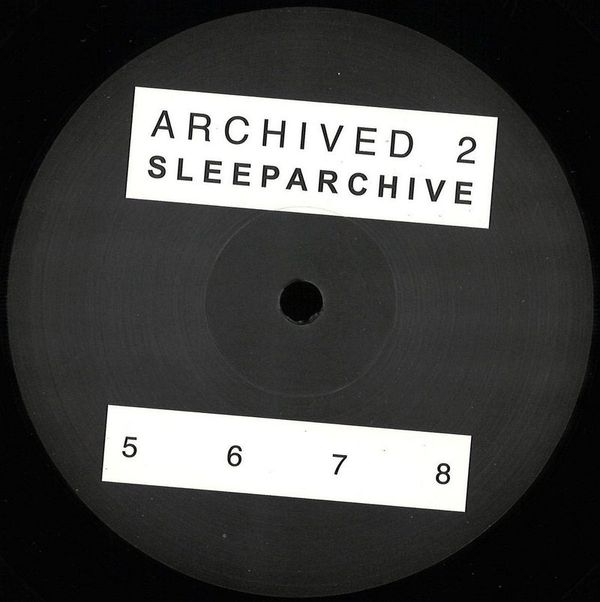 Sleeparchive — ARCHIVED2 vinyl cover