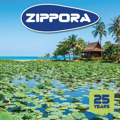 Zippora — 25 YEARS vinyl cover