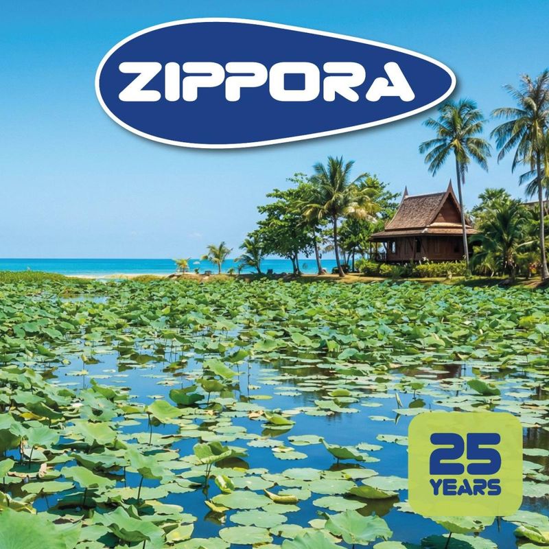 Zippora — 25 YEARS vinyl cover