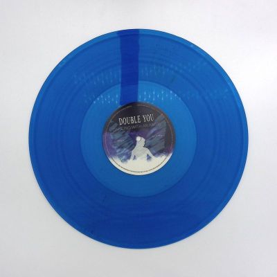 Double You — DANCING WITH AN ANGEL vinyl cover