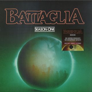 Battaglia — Season One LP vinyl cover