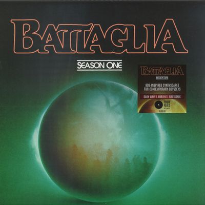 Battaglia — Season One LP vinyl cover