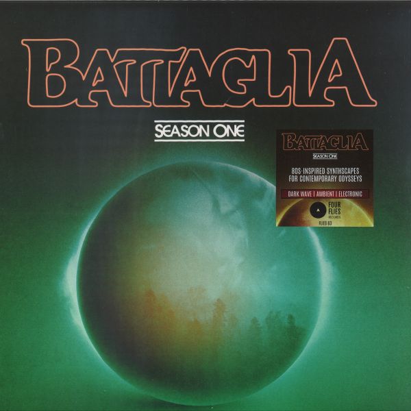 Battaglia — Season One LP vinyl cover