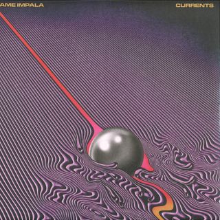 Tame Impala — Currents LP 2x12" vinyl cover