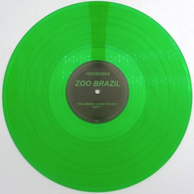 Zoo Brazil — Ambient House Trilogy (Part 1) vinyl cover