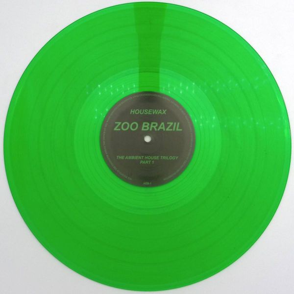 Zoo Brazil — Ambient House Trilogy (Part 1) vinyl cover