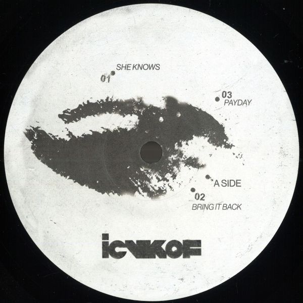 Icykof — ZERO SUGAR EP vinyl cover