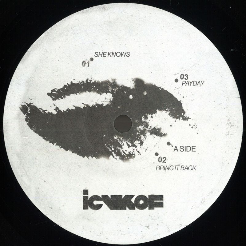 Icykof — ZERO SUGAR EP vinyl cover