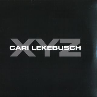 Cari Lekebusch — XYZ LP 2x12" vinyl cover