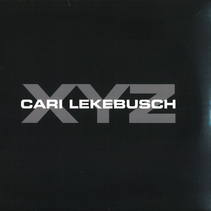 Cari Lekebusch — XYZ LP 2x12" vinyl cover