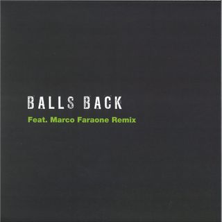 Josh Wink — Balls Back vinyl cover