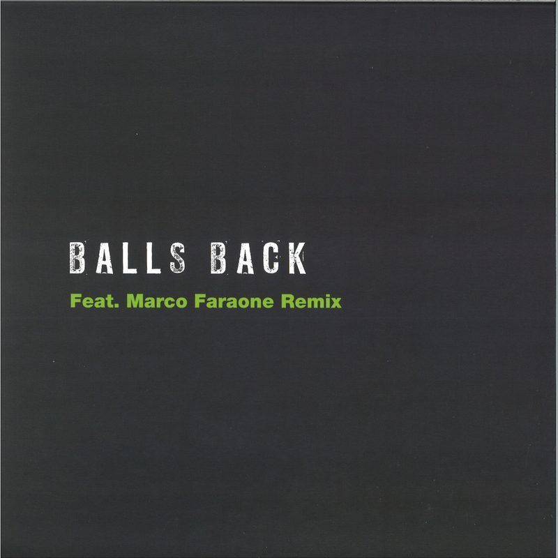 Josh Wink — Balls Back vinyl cover