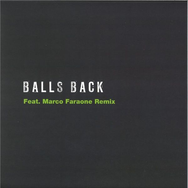 Josh Wink — Balls Back vinyl cover