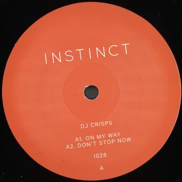 Dj Crisps, Oldboy — On My Way vinyl cover