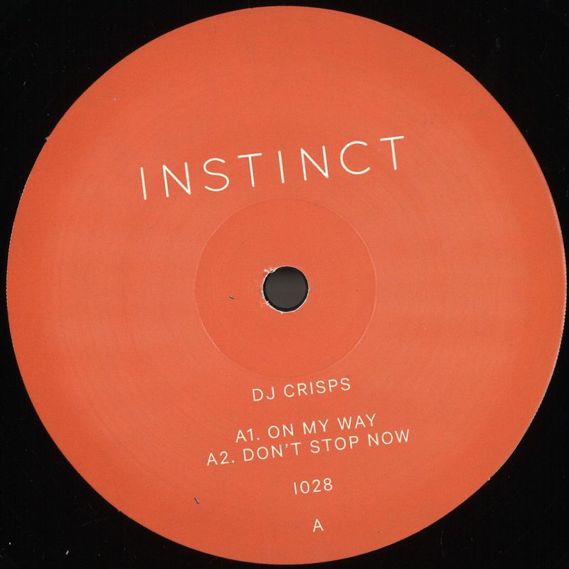 Dj Crisps, Oldboy — On My Way vinyl cover