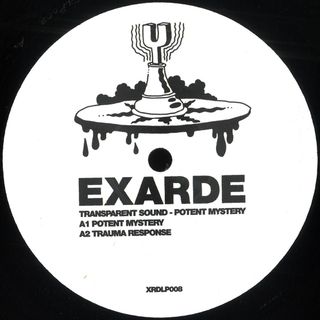 Transparent Sound — Potent Mystery (Incl. Acidulant & Ben Pest Remixes) LP 2x12" vinyl cover